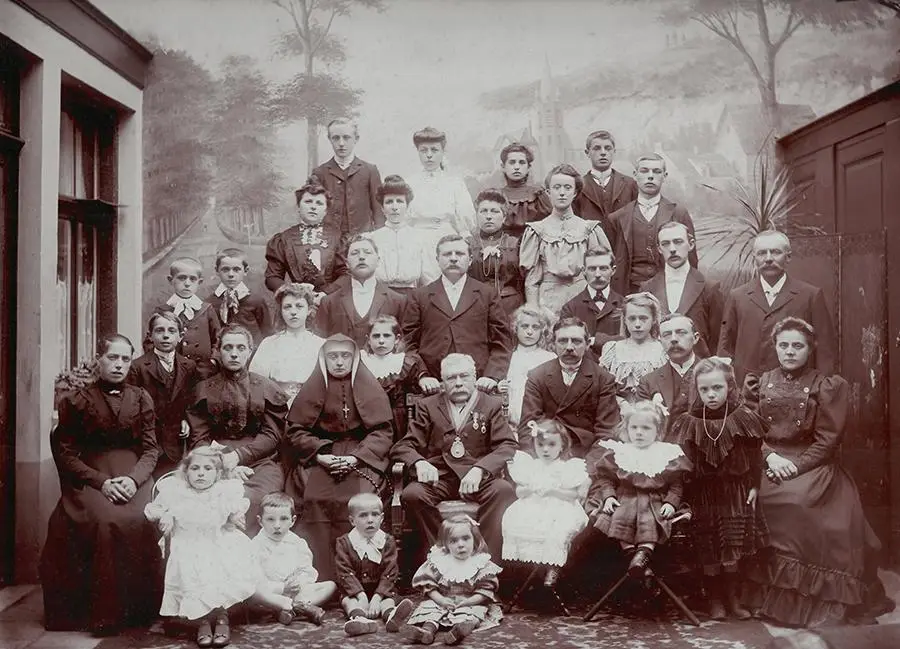 familiefoto